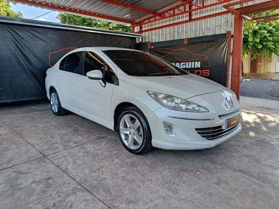 PEUGEOT 408 2.0 ALLURE 16V FLEX 4P AUTOMÁTICO PEUGEOT 408 2.0 ALLURE 16V FLEX 4P AUTOMÁTICO